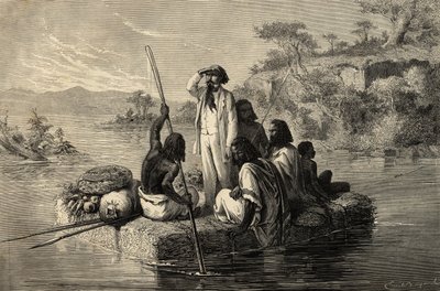 A Journey in Abyssinia by English School
